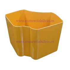 Seau d'écorces couleur Orange VER/ESS PRO