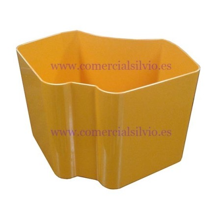 Bacia cascas cor Laranja VER/ESS PRO