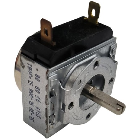 temporizador M11 con campana 1polos  tiempo 30 min DKJ/1-30 Eje 18x 6mm