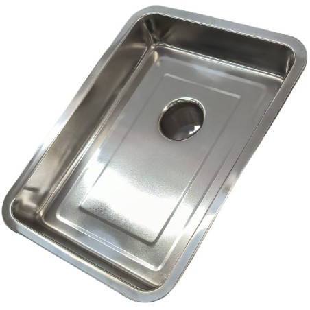 Bandeja Inox Picadora de 12 TC-12-TC12  250x350mm Ø55mm