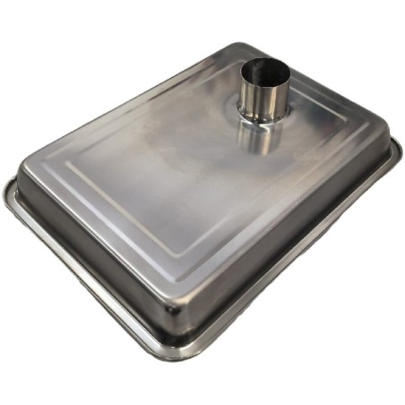 Bandeja Inox Picadora de 22 TC-22-TC22  300x400mm Ø55mm