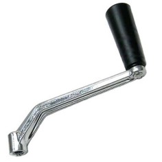 Manual stuffing machine crank handle SH-7 SV-7 at Estrella