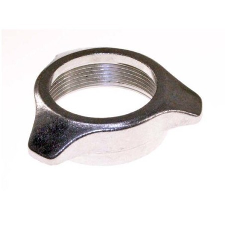 Porca trevo embutidora manual SH-7 SV-7 SV-15 Alumínio Ø56mm Passo 2 Trespade Facem