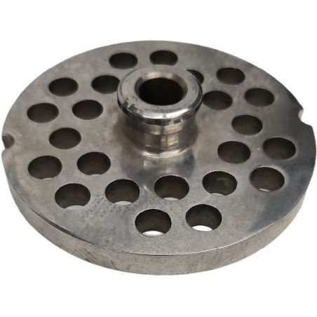 Chopper Plate 32 Drill 10mm with pivot 2 notches Stainless Steel Enterprise