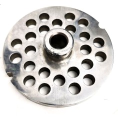 Chopper Plate 32 Drill 10mm with pivot 2 notches Stainless Steel Enterprise