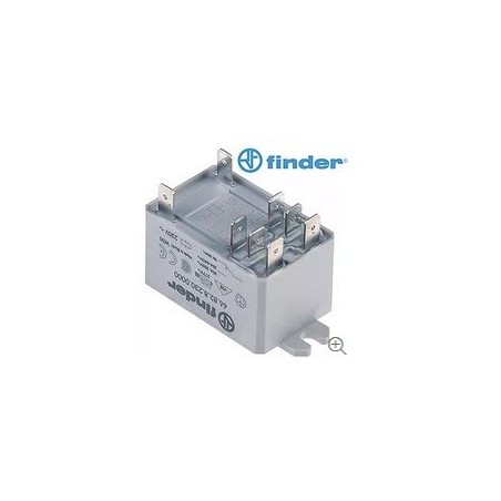 FINDER power relay 230VAC 30A 2CO 380812 66.82.8.230.0000