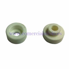 Arandelas cerámicas tostador