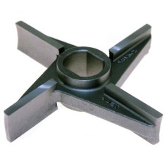 Lame hachoir à viande Unger modèle E-130 Jet Tool Steel Bruno Salvador Italie Largeur de la pale 20mm