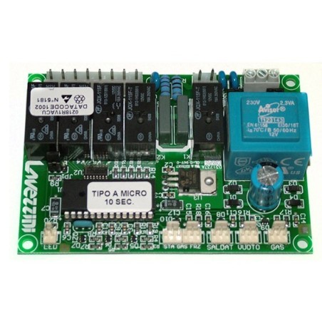 Placa Maniobra Envasadora Vacío Lavezzini CS-30 CS-40 SK10