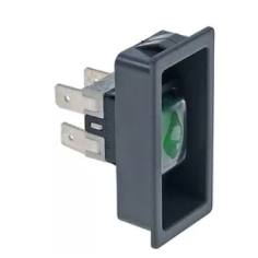 Interrupteur Vert 22x45mm 230V Jolly CEIN3012 301335 12051