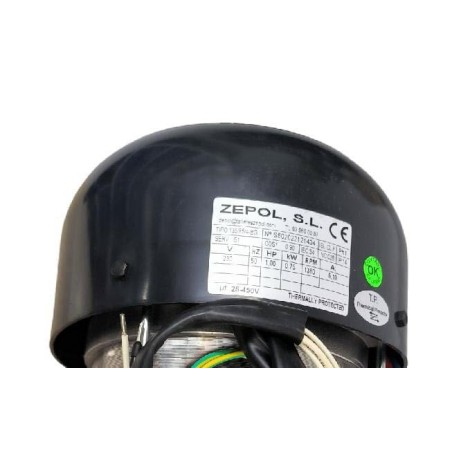 Moteur Sierra Medoc BG-200 SF 1CV II 230V 50H IP20 D.20 ETG avec groupe vis 36470 35040