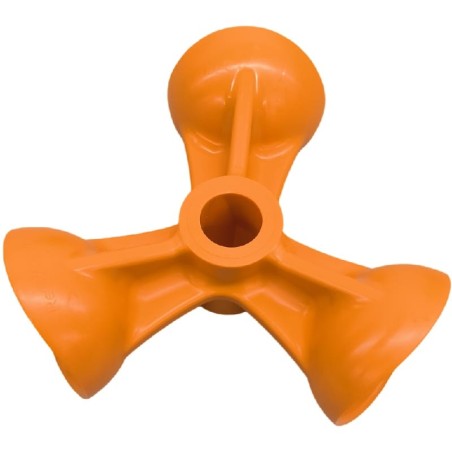 Copa mediana naranja Exprimidor Zummo Z40 210515A-3