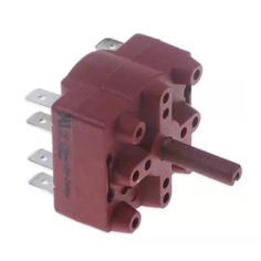 commutateur rotatif 4 0-1-2-3 jeux de contacts 4 400V 16A axe ø 6x4,6mm 347378 iberital 24989