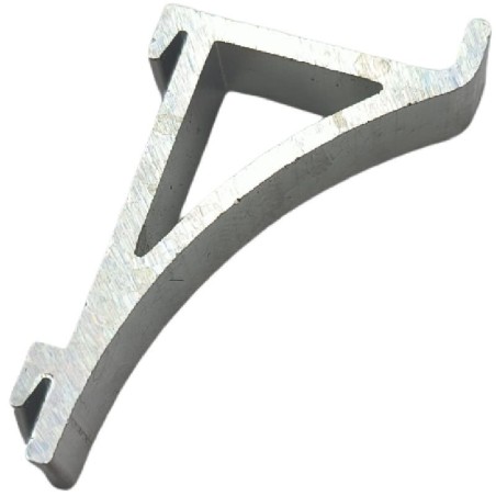 Clip soporte estante Aluminio Armarios RB BLG