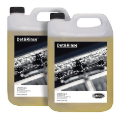 Detergente para horno a vapor combinado UNOX.Det&Rinse For Rotor.KLEAN 2x5l 802096 93529UNOX DB1011A0 DB1016A0