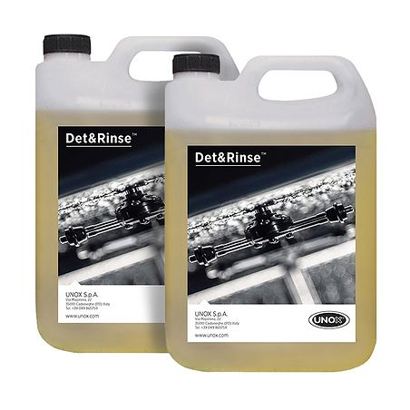 Detergente para horno a vapor combinado UNOX.Det&Rinse For Rotor.KLEAN 2x5l 802096 93529UNOX DB1011A0 DB1016A0