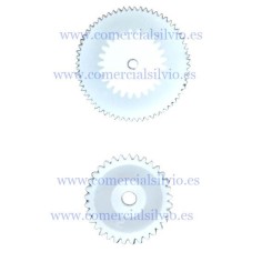 Conjunto de engrenagens impressora Tiquet Marques Balança Digital 20110008