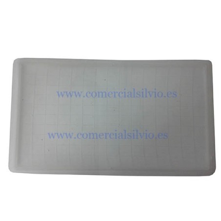 Teclado de silicone para registradora Sam4S ER-940 10x15