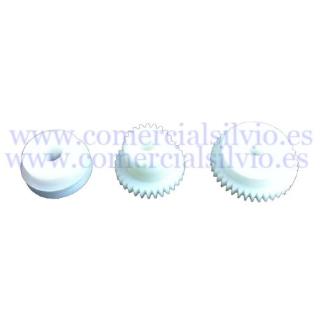 Juego de engranajes impresora Etiquetas Marques Digital Scale