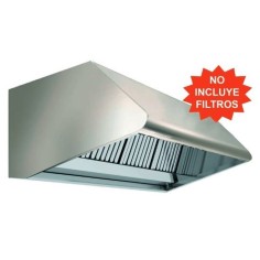 Campana Junior Snack 1500x790x665mm con Turbina