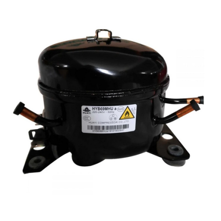 R600A refrigerant compressor HYB69MHU Huayi RB-150H