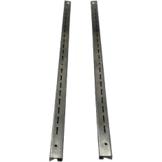 Kit Zíper aço inoxidável Vitrine GN L625mm