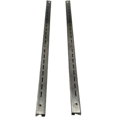 Stainless Steel Zip Kit Showcase GN L625mm