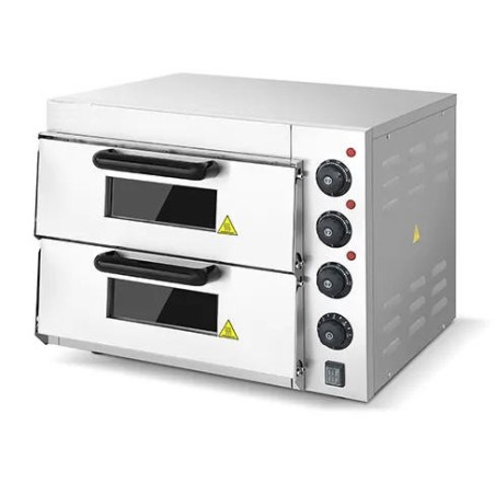 Horno eléctrico para pizzas doble EP-2ST