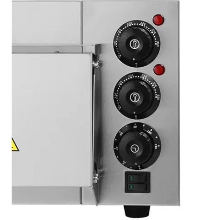 Horno eléctrico para pizzas simple EP-1ST