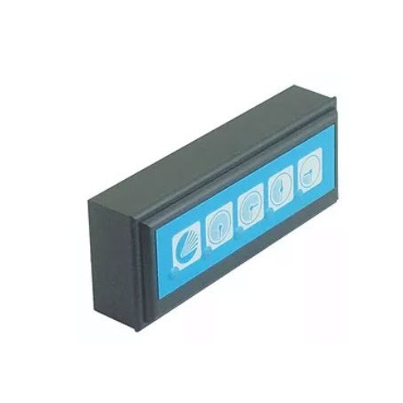 Unidad Teclado Gicar Mach Clajosa SM-LP80 50001760