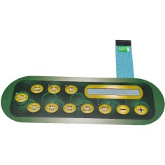 Teclado Envasadora al vacío Lavezzini Euromatic  Lapack 1000 LS 1 teclas