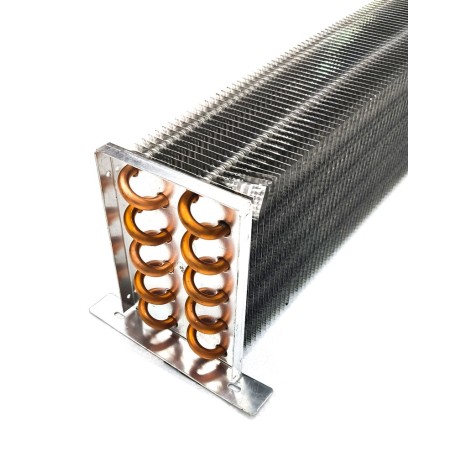 Refrigerator Cabinet Evaporator BLG1880 4x8x1200mm L1270mm H140mm W150mm