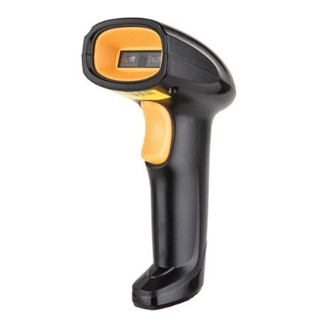 Leitor de código de barras sem fio 1D cabo USB Bluetooth W21-2.5B