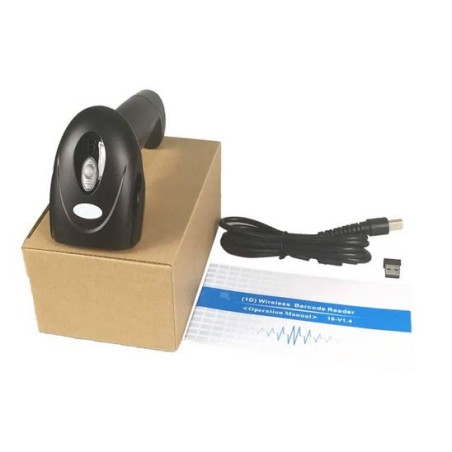 Lecteur de code-barres sans fil 1D câble USB Bluetooth W21-2.5B