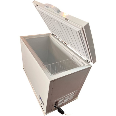 Opaque door chest freezer 300 liters BD-300 Digital