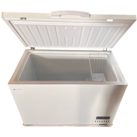 Coffre congélateur à porte opaque 300 litres BD-300 Digital