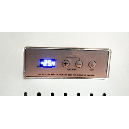 Congélateur coffre à portes opaques 500 litres BD-500 Digital