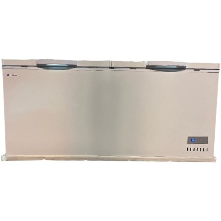 Congélateur coffre à portes opaques 500 litres BD-500 Digital