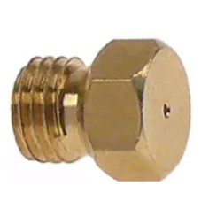 Injecteur fileté M6x0,75 perceuse ø 1,45mm Taille de clé 7mm Ozti GN OSOG 6065 Bertos 104778