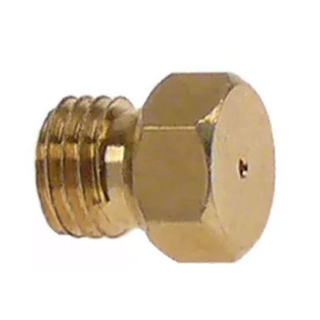 Injecteur fileté M6x0,75 perceuse ø 1,45mm Taille de clé 7mm Ozti GN OSOG 6065 Bertos 104778