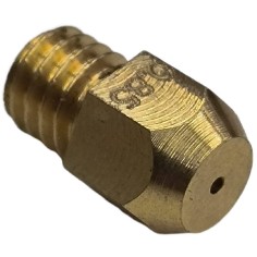 Injecteur fileté M6x1mm Perçage 0,85mm Taille de clé 7mm Turhan Ozti Wok GN