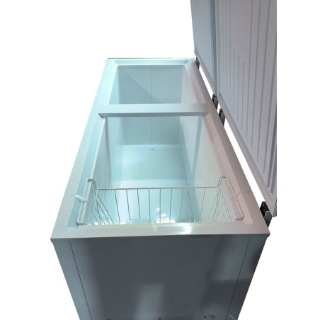 Congélateur coffre à portes opaques 500 litres BD-500 Digital