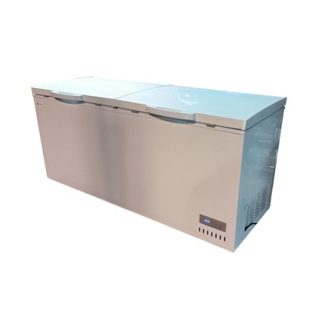 Cofre congelador portas opacas 500 litros BD-500 Digital
