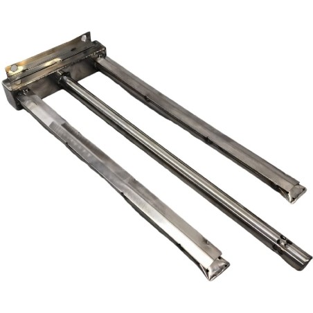 Stainless Steel Burner 7KW Barbecue DRNDIZ VIZG-70-001.016.00