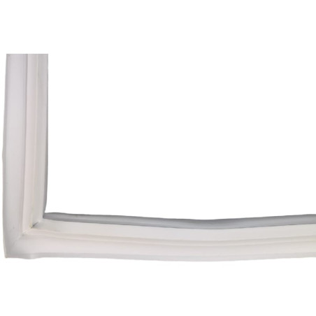 Junta de arca congeladora BD-300 570x1070mm Inserção 10mm Sem ímã Largura 25mm