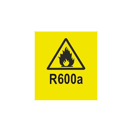 Compressor refrigerante R600A ZEL HML140A HS-384