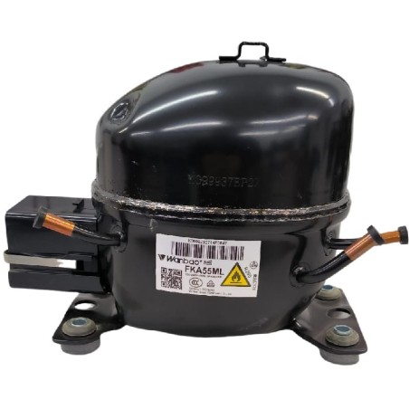 Compresseur réfrigérant R290 FKA55ML BD-500 Wanbao