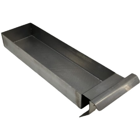 Caixa de Resíduos Churrasqueira DRNLI-4060 Medida da caixa sem puxador 117x345x45mm