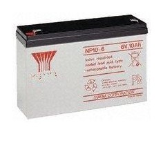 Sealed Lead Acid Battery 6V 12AH 151*94*51mm Marte RTI Scale 199009019
