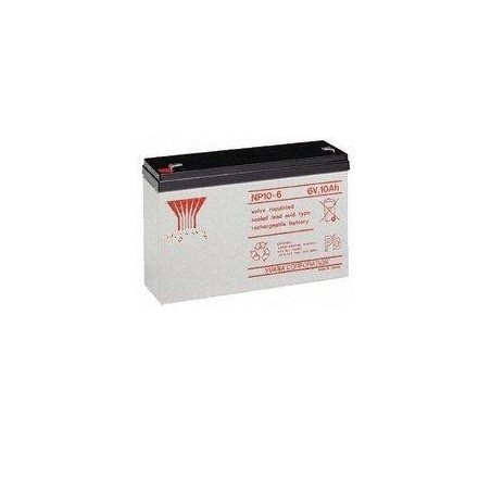 Bateria de Chumbo Hermética 6V 12AH 151*94*51mm Balança Marte RTI 199009019